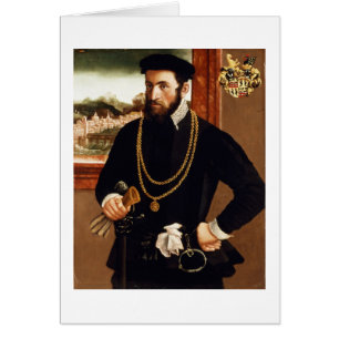 Portrait d'Anton Rummel von Liechtenan