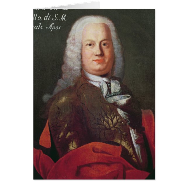 Portrait d'Antonio Caldara (Devant)