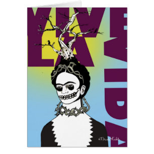 Portrait d'art de bruit de Frida Kahlo