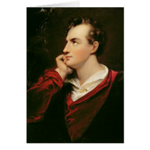 Portrait de 6ème baron de George Gordon Byron
