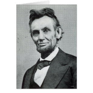 Portrait de Abe Lincoln 1