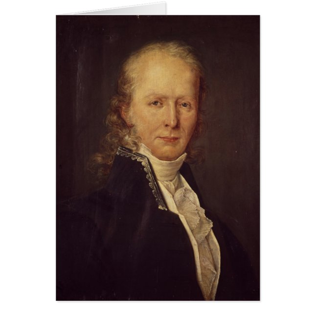 Portrait de Benjamin Constant (Devant)