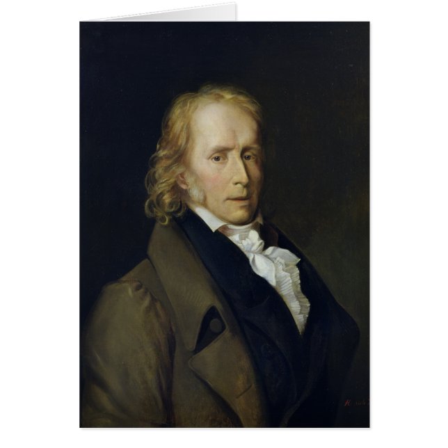 Portrait de Benjamin Constant de Rebecque (Devant)