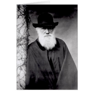 Portrait de Charles Darwin 1881