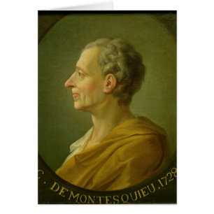 Portrait de Charles de Montesquieu