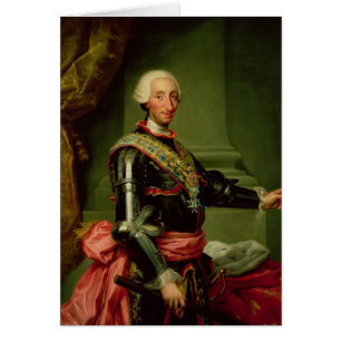 Portrait de Charles III c.1761