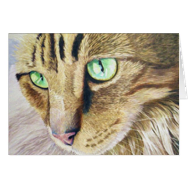Portrait de chat (Devant horizontal)