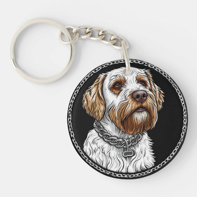 Portrait de chien mignon (Devant)