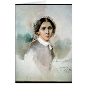 Portrait de Clara Schumann 1853