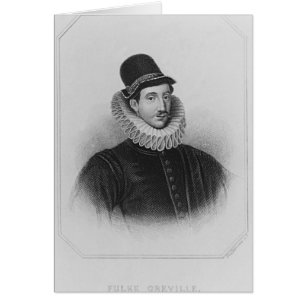 Portrait de ęr baron Brooke de Fulke Greville