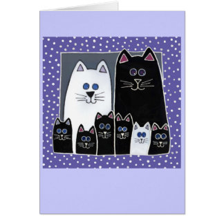 Portrait de famille de Kitty