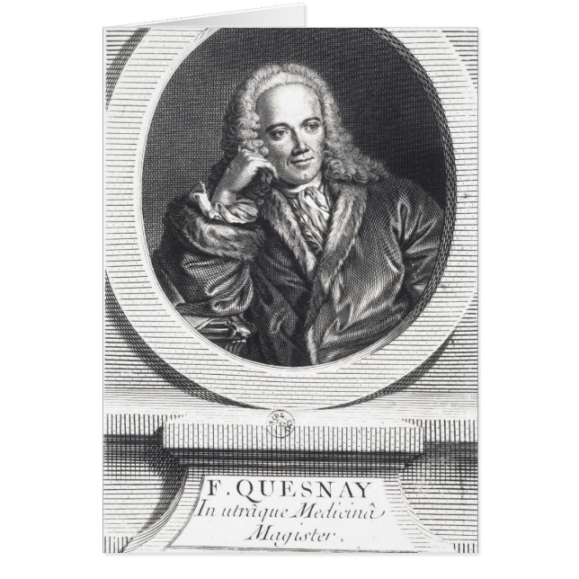 Portrait de Francois Quesnay (Devant)