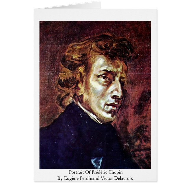 Portrait de Frédéric Chopin (Devant)