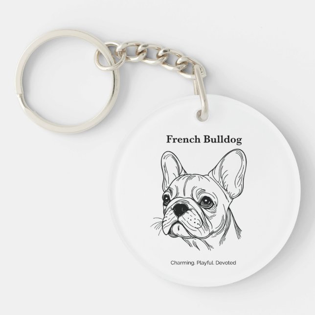 Portrait de French Bulldog (Devant)