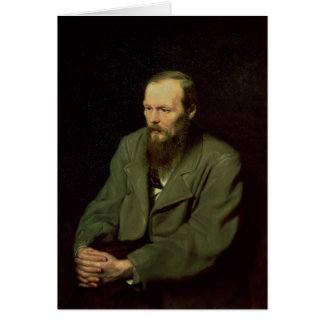 Portrait de Fyodor Dostoyevsky 1872