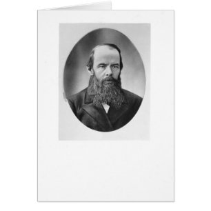 Portrait de Fyodor Mikhailovich Dostoyevsky