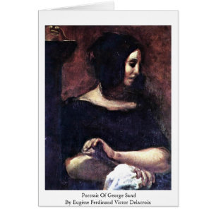 Portrait de George Sand