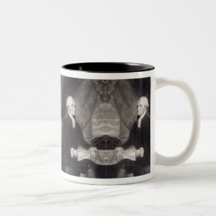 Portrait de George Washington mug