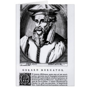 Portrait de Gerard Mercator