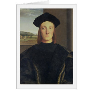 Portrait de Guidobaldo da Montefeltro, duc d'Urb