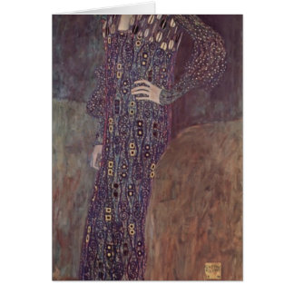 Portrait de Gustav Klimt- d'Emilie Flöge
