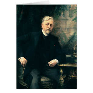 Portrait de Gustave Eiffel 1905