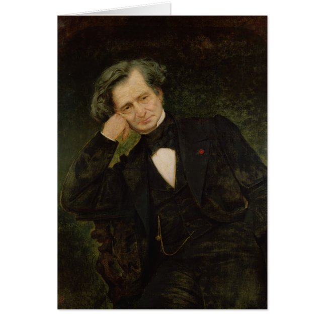 Portrait de Hector Berlioz (Devant)