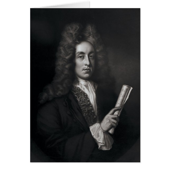 Portrait de Henry Purcell (Devant)