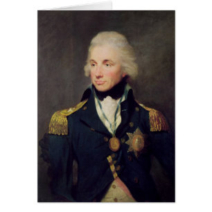 Portrait de Horatio Nelson, vicomte Nelson