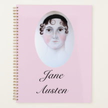 Portrait de Jane Austen, signet.