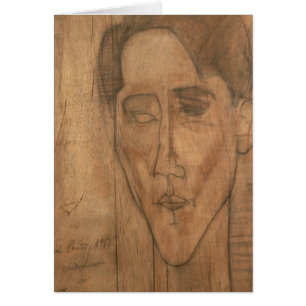 Portrait de Jean Cocteau (1889-1963) 1917 (crayon