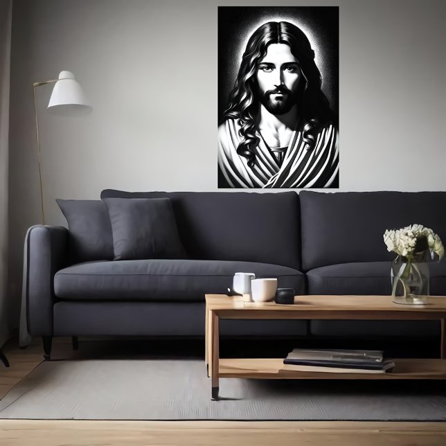 Portrait de Jésus Christ | AI Art Poster (Créateur téléchargé)