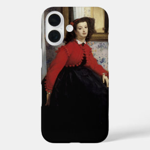 Portrait de Jeune Femme en Veste Rouge title_seo2