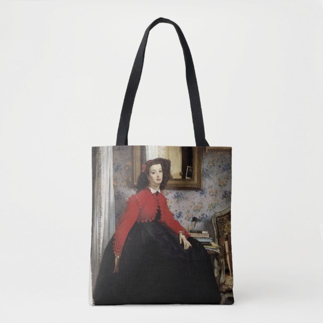 Portrait de Jeune Femme en Veste Tasche (Vorderseite)