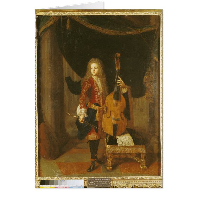 Portrait de Johann Schenck (Devant)