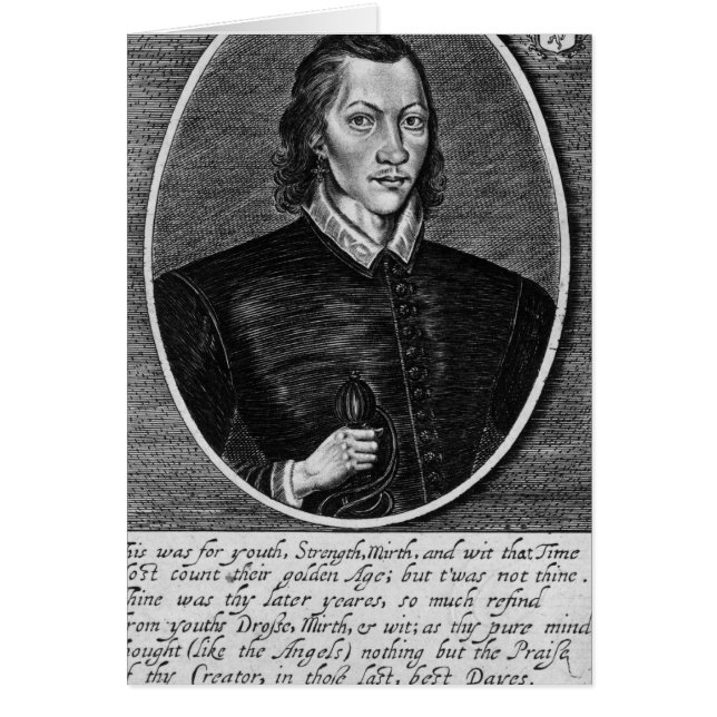 Portrait de John Donne (Devant)