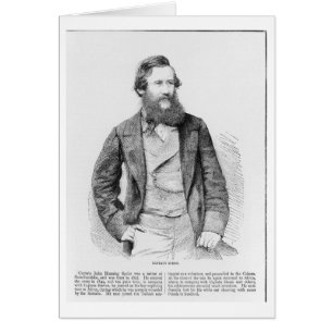 Portrait de John Hanning Speke (1827-64) (gravine