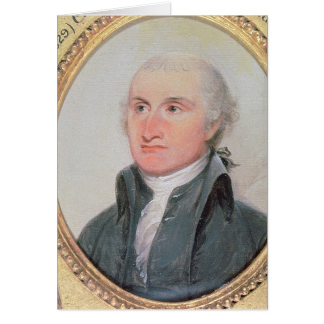 Portrait de John Jay (Devant)