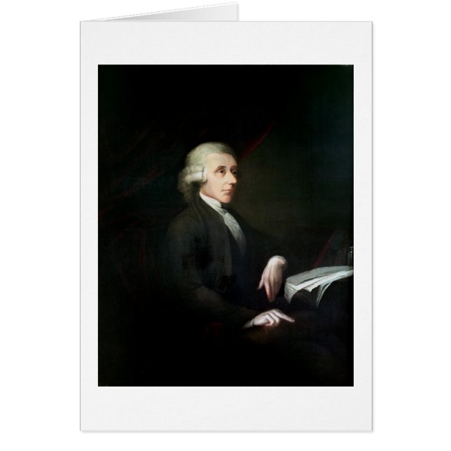 Portrait de Joseph Priestley (1733-1804) (huile (Devant)