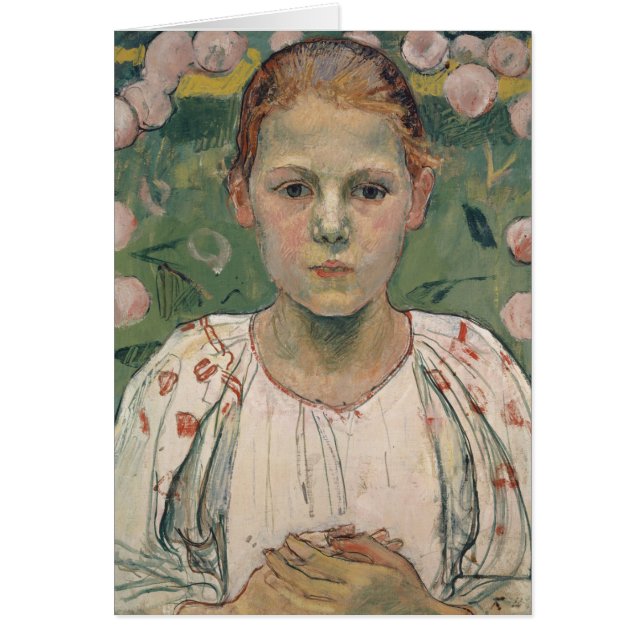 Portrait de Kathe von Bach | Dans le jardin (Devant)