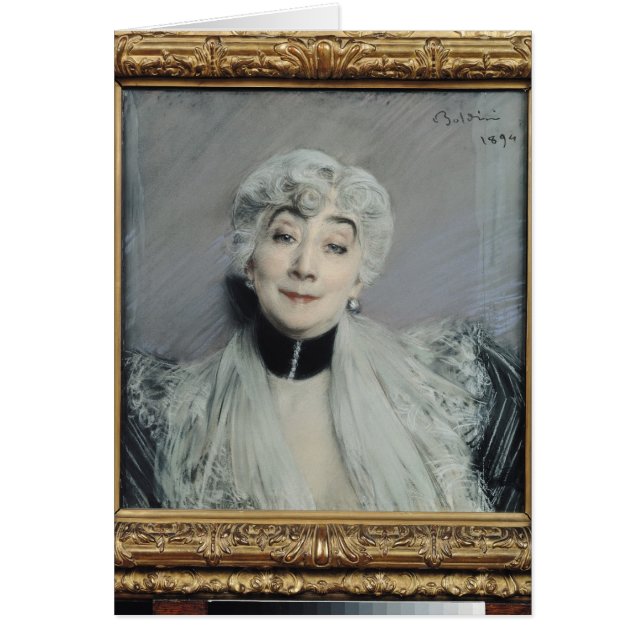 Portrait de la comtesse de Martel de Janville (Devant)