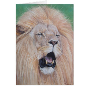 portrait de la faune du Lion en ruines