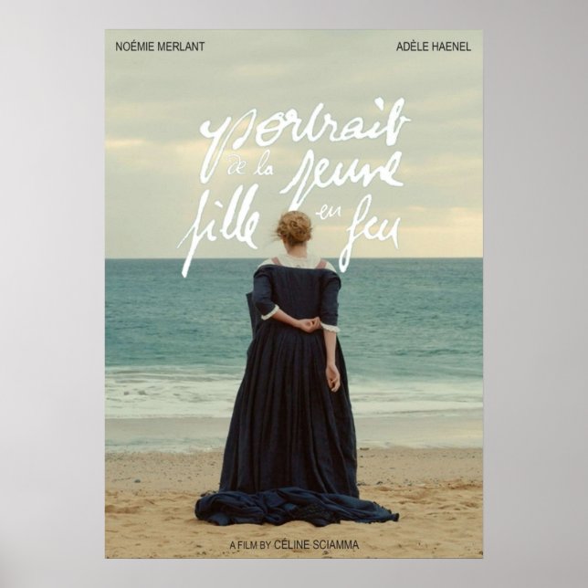 Portrait de la Jeune Fille en Feu Poster (Vorne)