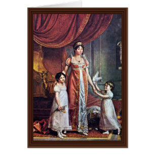 Portrait de la Reine et de ses filles Julia Bona