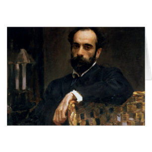Portrait de l'artiste Isaak Ilyich Levitan