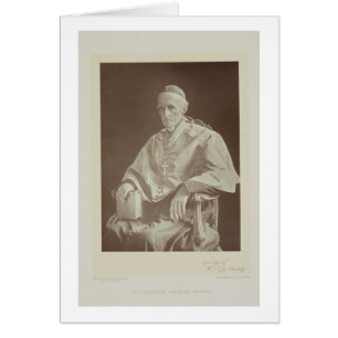 Portrait de l'effectif cardinal de Henry Edouard