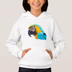 Portrait de Macaw - amis perroquets