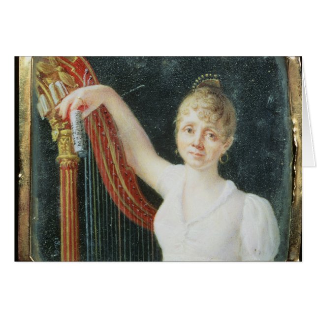 Portrait de Madame Beaumont (Devant horizontal)
