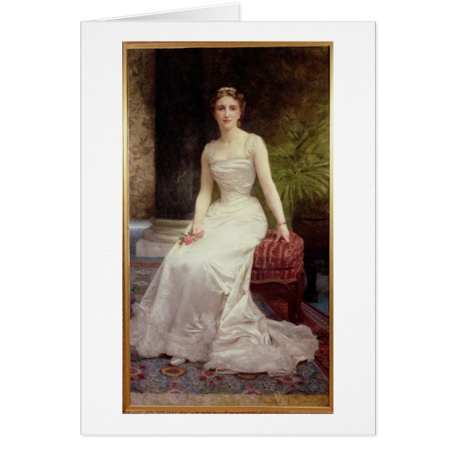 Portrait de Madame Olry-Roederer, 1900 (l'huile (Devant)