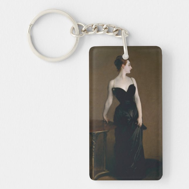 Portrait de Madame X par John Singer Sargent, 1884 (Devant)